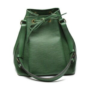 LOUIS VUITTON Green Shoulder Bag